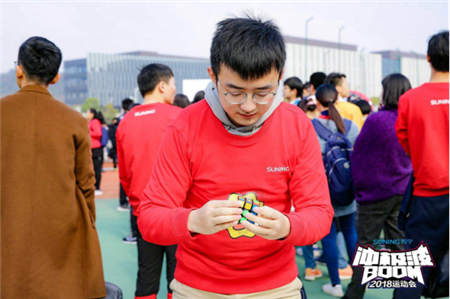 秀腦力、拼才華，蘇寧IT小哥哥顛覆程序員傳統(tǒng)印象