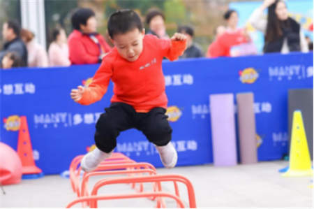 ABC KIDS小馬星球親子跑，萌娃熱情點(diǎn)燃蘇州婉約初冬