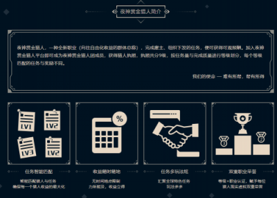 拼多多APP下架？共享經(jīng)濟(jì)之下，夜神獵人專注高端自由職業(yè)者技能共享
