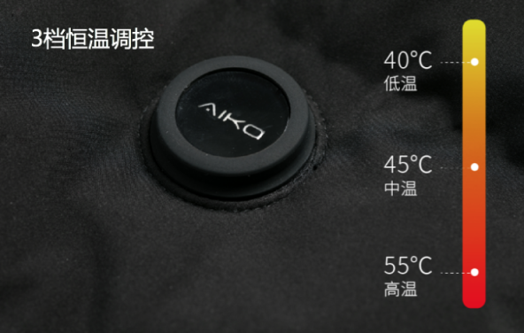 這件石墨烯發(fā)熱馬甲，不僅能保暖，還能做大保健