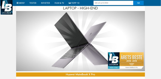 實(shí)力猛將！HUAWEI MateBook X Pro征服“高冷范”的北歐市場(chǎng)