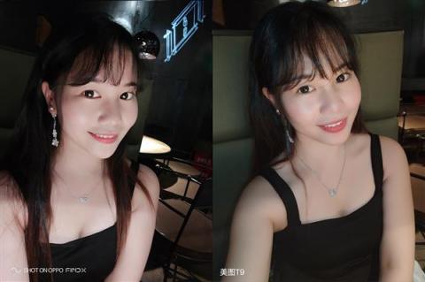 OPPO Find X、美圖T9拍照手機(jī)怎么選？請看妹紙自拍評測