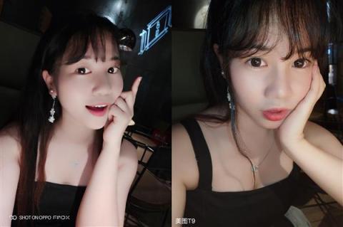 OPPO Find X、美圖T9拍照手機(jī)怎么選？請看妹紙自拍評測