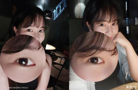 OPPO Find X、美圖T9拍照手機(jī)怎么選？請看妹紙自拍評測
