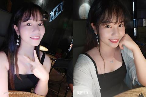 OPPO Find X、美圖T9拍照手機(jī)怎么選？請看妹紙自拍評測
