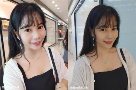 OPPO Find X、美圖T9拍照手機(jī)怎么選？請看妹紙自拍評測