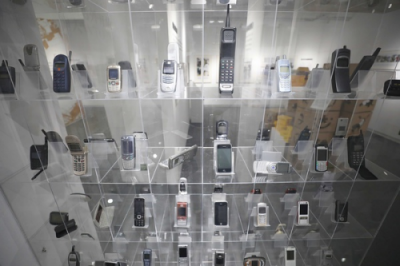從大哥大到智能手機(jī)，這個(gè)展覽帶你回憶青蔥歲月