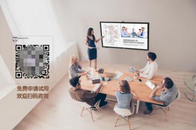 明基會議平板在側(cè)，頭腦風(fēng)暴會議無憂