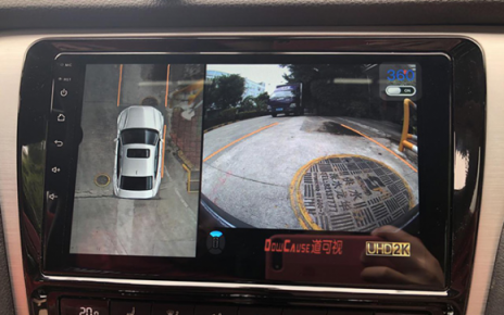 你的用車需求，道可視360°全景影像系統(tǒng)就能滿足你！