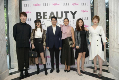 ELLE×Mistine發(fā)布2019潮流大勢妝容：名流聚集，群星秀場演繹