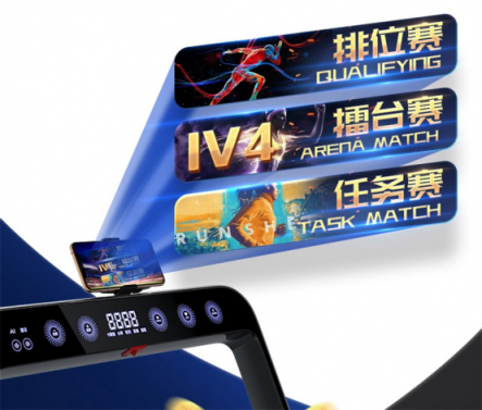美國伊尚跑步機(jī)E5：用正能量引燃跑步的激情！