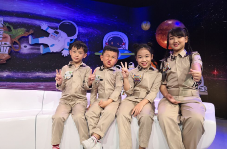 圓夢！阿爾法蛋·中國詩詞小達(dá)人登陸央視少兒
