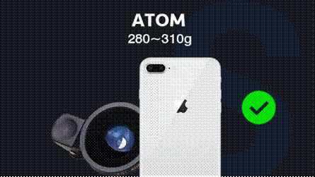 帶上ATOM，開啟手機(jī)視頻拍攝的大神之路