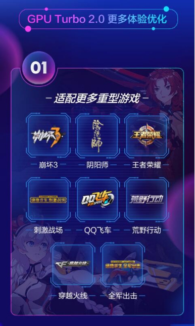 GPU Turbo更進(jìn)一步，華為P20系列暢享超燃游戲體驗(yàn)