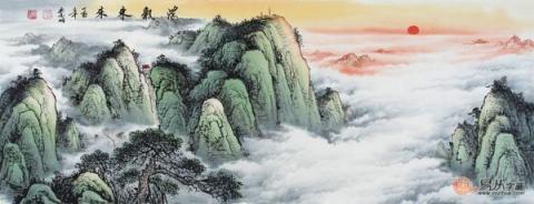 辦公室掛什么風(fēng)水好？四種精品構(gòu)圖裝飾旺財(cái)任你選！