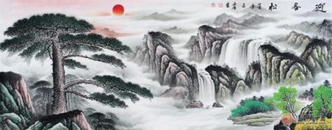 辦公室掛什么風(fēng)水好？四種精品構(gòu)圖裝飾旺財(cái)任你選！