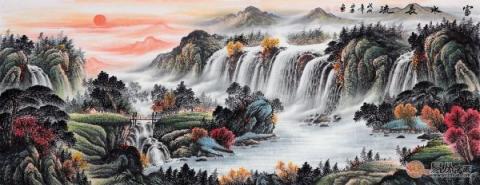 辦公室掛什么風(fēng)水好？四種精品構(gòu)圖裝飾旺財(cái)任你選！