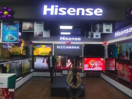 探店蘇寧，新房裝修，朋友喜提索尼X8500F電視