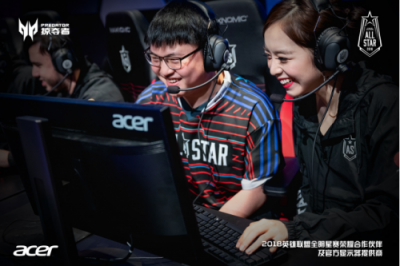 當全明星遇上雙十二,宏碁帶你Get