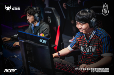 當全明星遇上雙十二,宏碁帶你Get