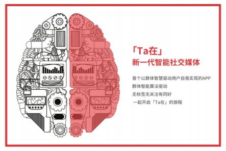 社交媒體新熱點(diǎn)，「Ｔａ在」探索群體人工智能算法