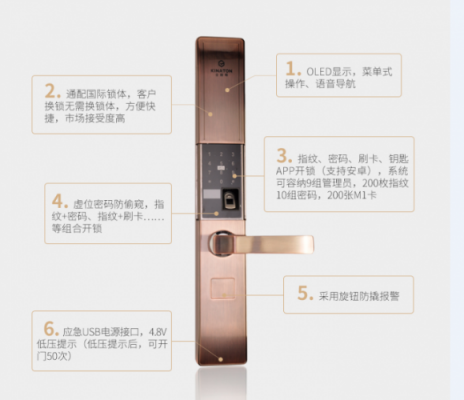 金耐頓安全指紋鎖評測：安全性高 值得你擁有