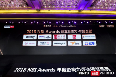 實(shí)力彰顯影響，學(xué)霸君獲2018 NBI Awards年度影響力評(píng)選雙項(xiàng)大獎(jiǎng)