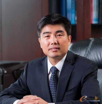 江蘇徐工信息技術(shù)股份有限公司創(chuàng)始人、CEO張啟亮