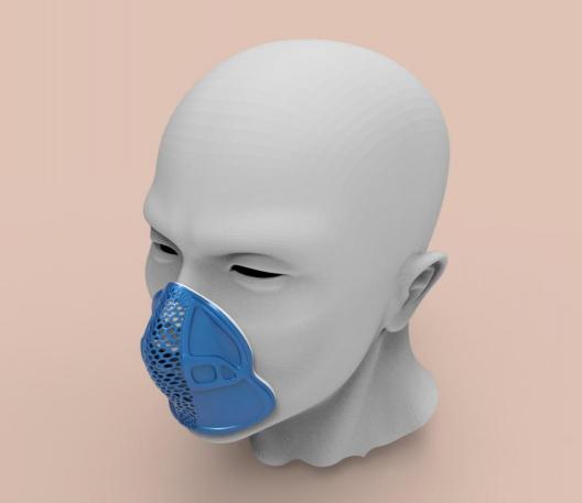 3D打印專委會、安世亞太教您3D打印口罩架DIY