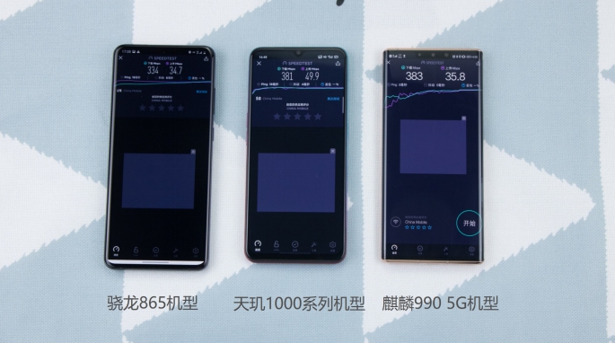 5G芯片網(wǎng)速對比！驍龍865、麒麟990、天璣1000系列誰更優(yōu)秀？