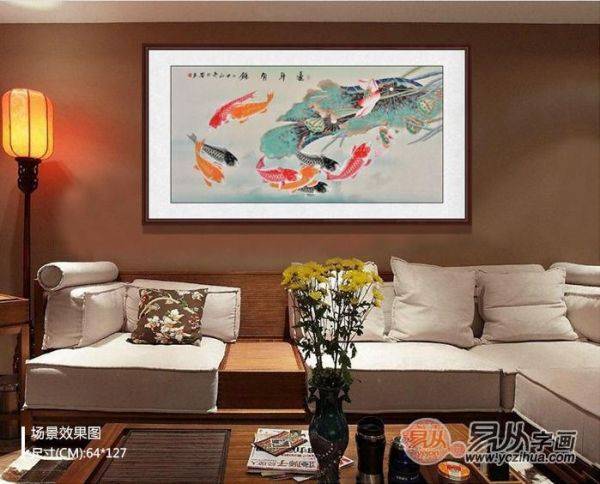 客廳橫幅掛畫推薦，這幾幅名家精品花鳥畫值得擁有