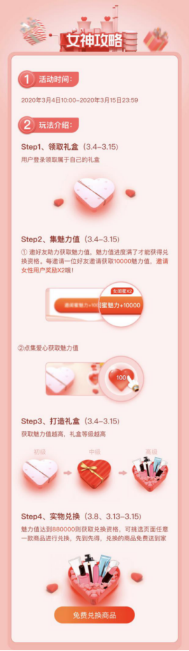 蘇寧易購?fù)孓D(zhuǎn)紅顏夢工廠，海量3.8折美妝券免費搶