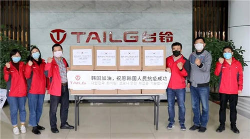 臺(tái)鈴緊急馳援韓國(guó)！中國(guó)民族企業(yè)風(fēng)骨，全球化品牌擔(dān)當(dāng)！
