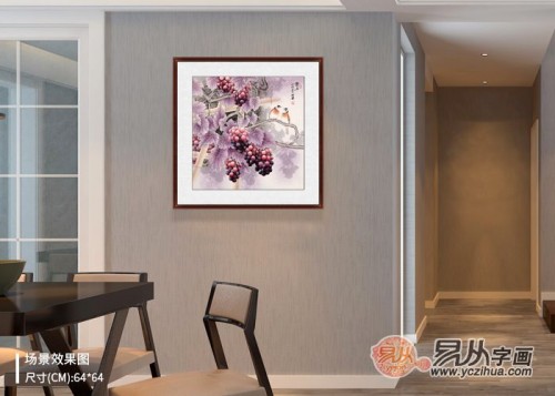 餐廳墻面最適合掛什么畫(huà)，秀色可餐果蔬畫(huà)最開(kāi)胃了