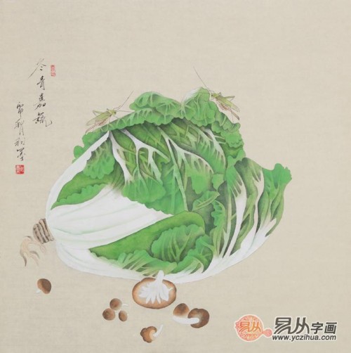 餐廳墻面最適合掛什么畫(huà)，秀色可餐果蔬畫(huà)最開(kāi)胃了