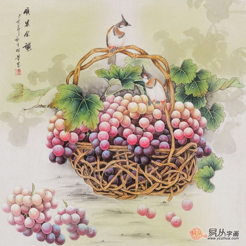 餐廳墻面最適合掛什么畫(huà)，秀色可餐果蔬畫(huà)最開(kāi)胃了