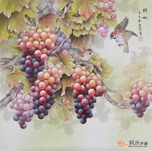 餐廳墻面最適合掛什么畫(huà)，秀色可餐果蔬畫(huà)最開(kāi)胃了