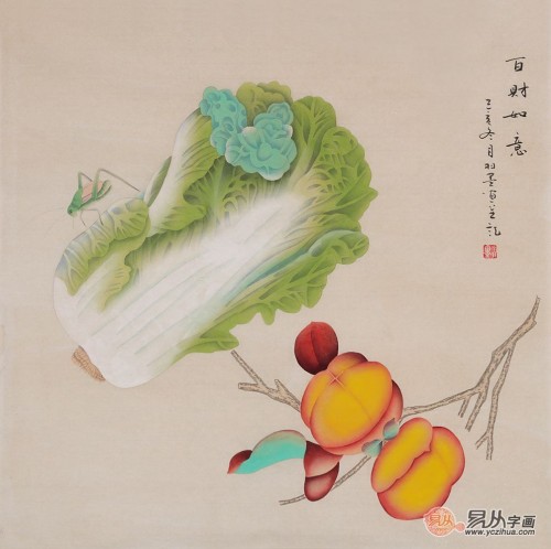 餐廳墻面最適合掛什么畫(huà)，秀色可餐果蔬畫(huà)最開(kāi)胃了