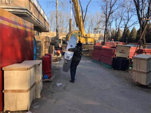 疫情防控時刻，廣聯(lián)達與北京建工共同奮戰(zhàn)小湯山修繕項目