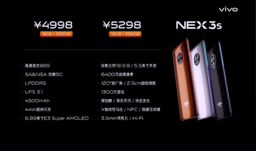 蘇寧vivo給小行星取名字，NEX 3S新機(jī)發(fā)布24期免息
