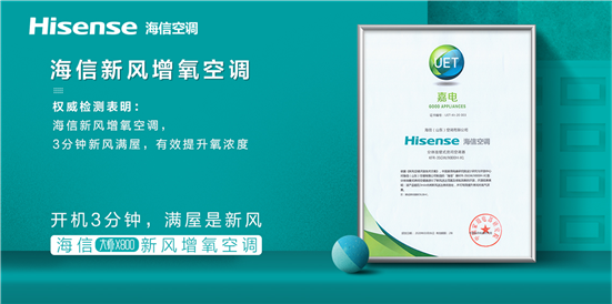 為什么只有海信空調(diào)敢承諾“開(kāi)機(jī)3分鐘，滿屋是新風(fēng)”？