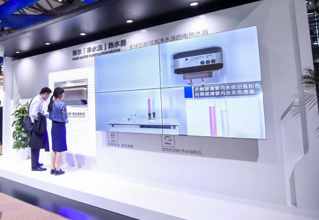 眼不見為“凈”？并不是！用了海爾7星級凈水洗才真干凈