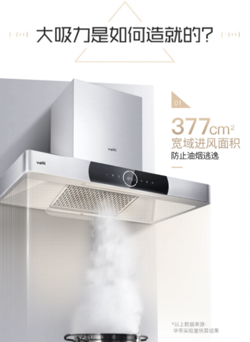 “油膩”大廚你還愛嗎？華帝這款油煙機(jī)輕松摘下你身上的油膩標(biāo)簽
