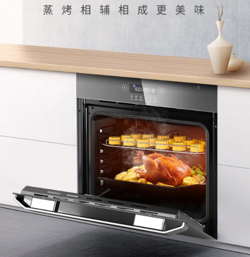 精致生活從廚房開(kāi)始，華帝蒸烤一體機(jī)i23007告訴你1如何大于2？