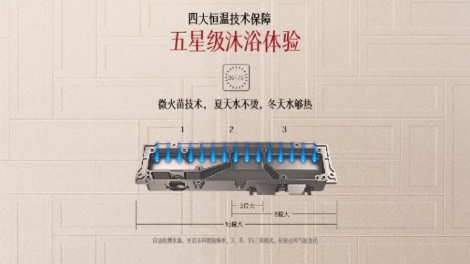 高品質(zhì)的熱水器，配得上認(rèn)真生活的你