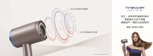 負離子、大風(fēng)量，吹風(fēng)機該怎么選？添可給你最優(yōu)選擇！
