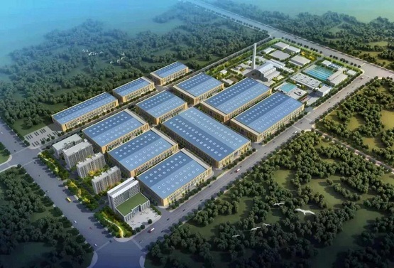 安陽市市委書記調研中信環(huán)境安陽項目復工建設工作