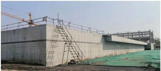 安陽市市委書記調研中信環(huán)境安陽項目復工建設工作