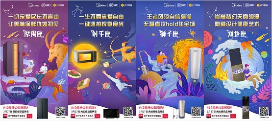 美的12星座の家居觀，守護(hù)你的居家每一天