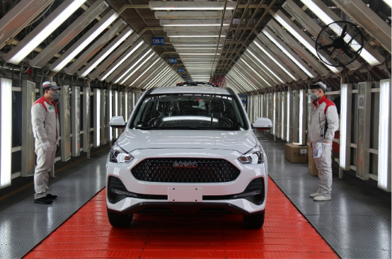 長城汽車3月銷量強勢回暖，積極復工對抗疫情成效初顯